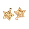 Star 304 Stainless Steel Rhinestone Settings STAS-F366-04G-2