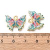 Printed Alloy Pendants AL-CBA7256-27G-01-2
