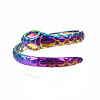Snake Wrap Cuff Rings RJEW-N038-006-2