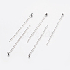 Tarnish Resistant 304 Stainless Steel Ball Head Pins X-STAS-K172-30P-05-2