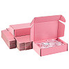 Cardboard Paper Shipping Box LS-CON-WH0106-24B-1