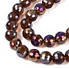 Transparent Glass Beads Strands GLAA-Q107-02A-18-3