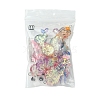 8Pcs 4 Styles Ocean Theme Transparent Resin Pendants CRES-FS0001-17-6