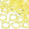 Transparent Acrylic Finger Rings LS-RJEW-T010-03H-2