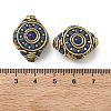 Handmade Tibetan Style Beads KK-Z157-01AG-02-3