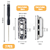 DICOSMETIC 316 Stainless Steel Strap Connector FIND-DC0005-06-2