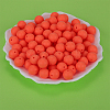 Round Silicone Focal Beads SI-JX0046A-135-3