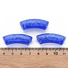 Transparent Crackle Acrylic Beads CACR-S009-001B-N86-4