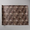 Rectangle Imitation Leather Floor for Dollhouse Accessories DIY-WH0430-755C-1