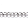 201 Stainless Steel Chain CHS-G017-11P-1.0mm-1