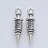 Tibetan Style Alloy Pendants TIBE-R316-096AS-RS-2