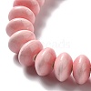 Handmade Pearlized Porcelain Beads PORC-E017-02B-3