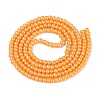 Baking Paint Glass Pearl Beads Strands DGLA-ZX001-05A-12-2
