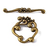 Alloy Toggle Clasps LS-PALLOY-2152-AB-NR-3