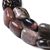 Natural Rhodonite Beads Strands G-M435-A06-01-4