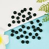 Polymer Clay Rhinestone Beads RB-H284-6MM-Half-205-2