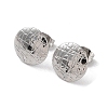 Non-Tarnish 304 Stainless Steel Stud Earring Findings STAS-M323-03P-1