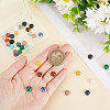 HOBBIESAY 36Pcs 18 Styles Mixed Gemstone Cabochons G-HY0001-55-3