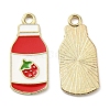 Alloy Enamel Pendants ENAM-D054-02G-1