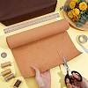 Blended Leather Handicraft Liner Roll for Bags and Purses Material AJEW-WH0817-023A-04-3