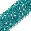 Transparent Glass Beads LS-EGLA-A035-T8mm-D12-1