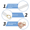 ABS Plastic Bag Handles FIND-CA0001-38B-5