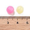 Imitation Jelly Plastic Beads X-KY-L082-01B-3