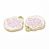 Alloy Enamel Pendants ENAM-B054-01G-03-3