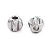 Non-Tarnish 202 Stainless Steel Beads STAS-U012-04A-P-2