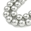 Glass Pearl Beads Strands HY-G002-01D-04-4