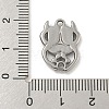 Non-Tarnish 304 Stainless Steel Connector Charms STAS-N103-92P-3