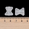 Frosted Transparent Acrylic Beads X1-OACR-P029-20B-05-4