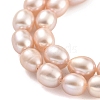 Natural Cultured Freshwater Pearl Beads Strands PEAR-P062-06D-1-4