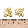 Electroplate Plating Opaque Acrylic Beads PACR-D288-05G-3