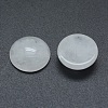 Natural Quartz Crystal Cabochons G-P393-R50-4MM-2