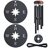 DIY Wind Chime Pendant Making Kits DIY-CN0003-71-1