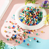 325G Electroplate Round Glass Beads Strands EGLA-TA0030-10-5