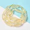 Natural Lemon Quartz Beads Strands G-H297-A04-01-2