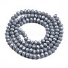 Electroplate Glass Beads Strands LS-EGLA-A034-P1mm-A16-2