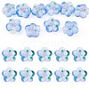10Pcs Handmade Lampwork Beads LAMP-TADJ0001-01F-1