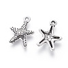 Tibetan Style Alloy Starfish/Sea Stars Charms LS-LF0463Y-NF-1