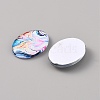 Glass Cabochons GGLA-WH0002-004-3