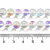 Transparent Glass Beads GLAA-B022-8mm-14-4