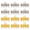 ARRICRAFT 60pcs 2 colors Alloy Chandelier Component Links FIND-AR0004-69-1