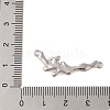 Alloy Crystal Rhinestone Branch Links Connector Charms FIND-Z053-06P-3