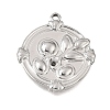 304 Stainless Steel Pendants SA-CBAF4B0-01P-01-1