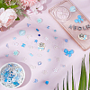 DIY Phone Case Decor Kits Including Zinc Alloy Slide Charms DIY-SC0033-04-4