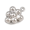 Fruit 304 Stainless Steel Pendants STAS-P418-03B-P-2