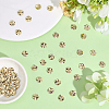 60Pcs Brass Spacer Beads KK-ME0004-05G-4