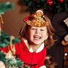 6Pcs Christmas Paper Party Dress up Hat PW-WG86AD5-01-4